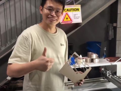 新加坡客戶(hù)評(píng)價(jià) STJ1390 激光切割機(jī)？