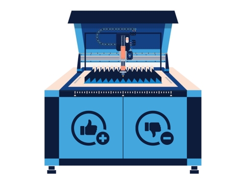 激光切割機(jī)值得買(mǎi)嗎？?jī)?yōu)點(diǎn)、缺點(diǎn)和注意事項(xiàng)