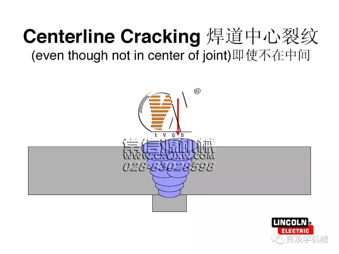 焊縫為什么會開裂？