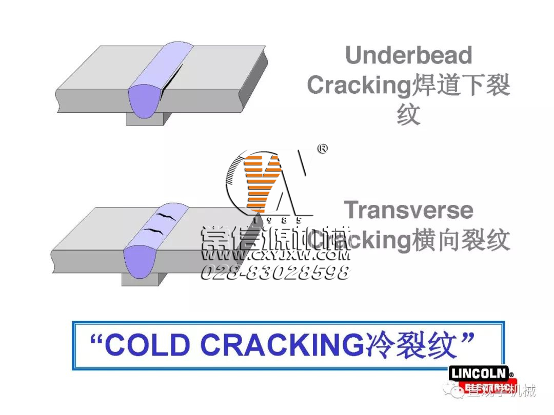 焊縫為什么會開裂？