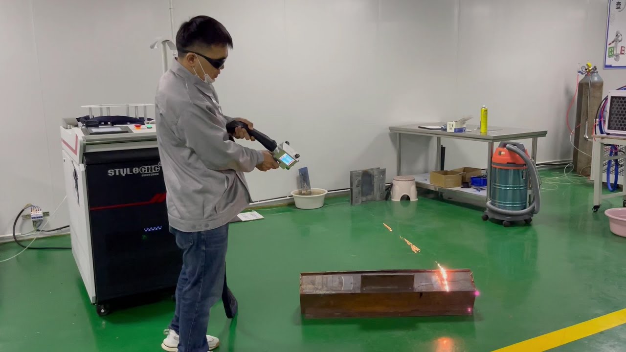 激光清洗機如何除銹？