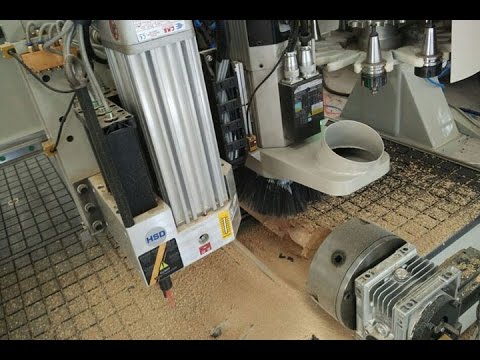 套料數(shù)控銑床，帶自動送料系統(tǒng)