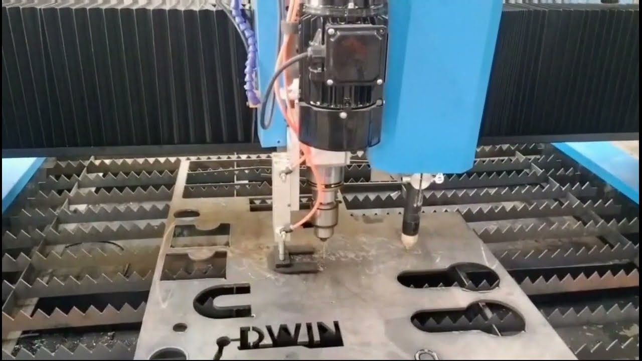 高速數(shù)控金屬板材切割等離子工作臺