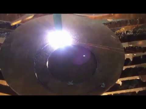 數(shù)控等離子臺切割 15m米碳鋼