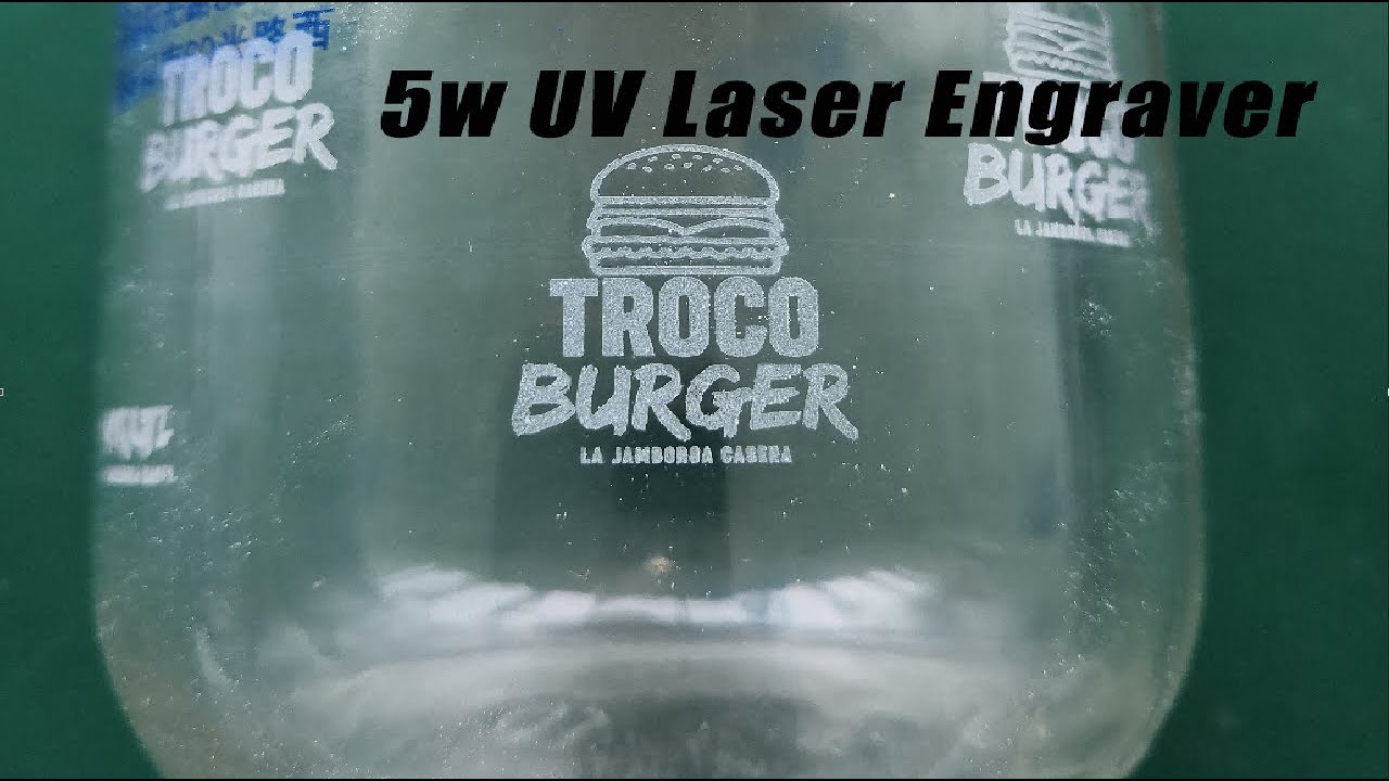 5W 紫外激光雕刻機(jī)，適用于金屬、玻璃、塑料
