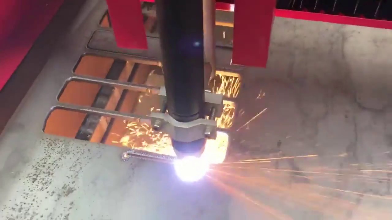 4x8數(shù)控等離子臺切割 10mm 碳素鋼