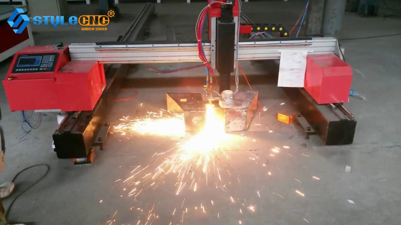 便攜式龍門等離子火焰切割機(jī) 便攜式龍門等離子火焰切割機(jī)