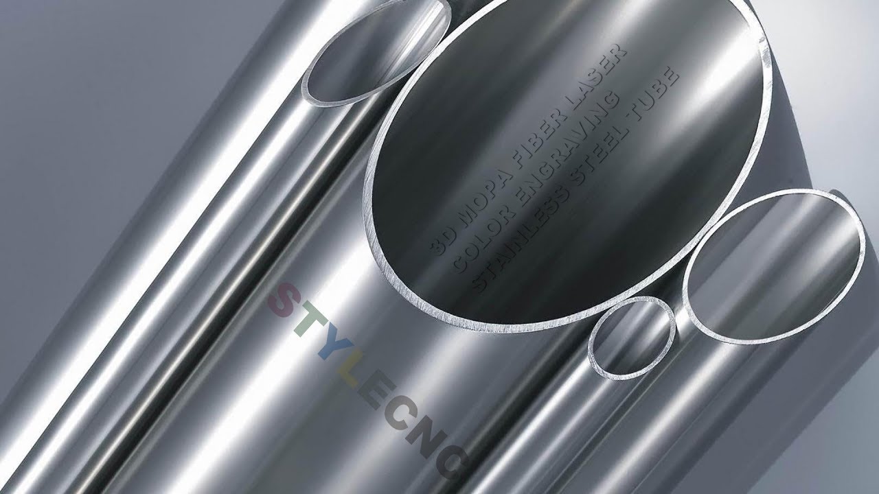 3DMOPA光纖激光在不銹鋼管上雕刻顏色 3DMOPA光纖激光在不銹鋼管上雕刻顏色